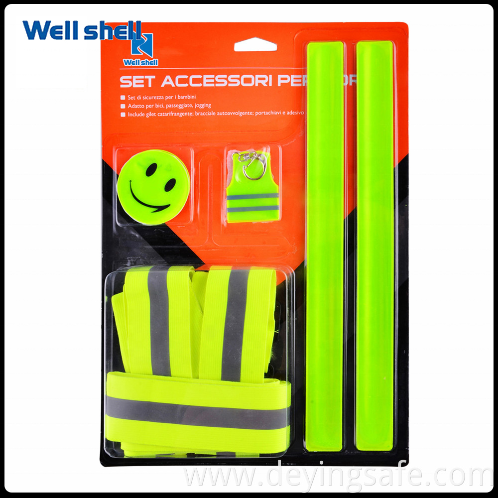 reflective safety set